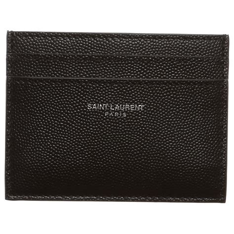 yves saint laurent wallets men's